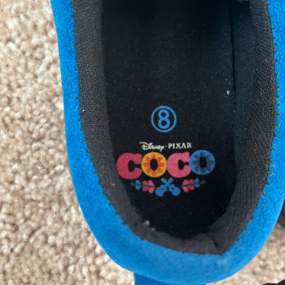 NWT Disney Coco Skull Sneakers - Picture 5 of 7